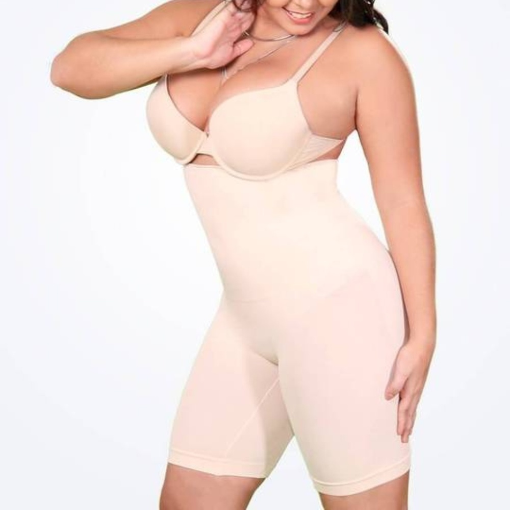 NWT Shapermint Empetua High Wasted Shaper Shorts